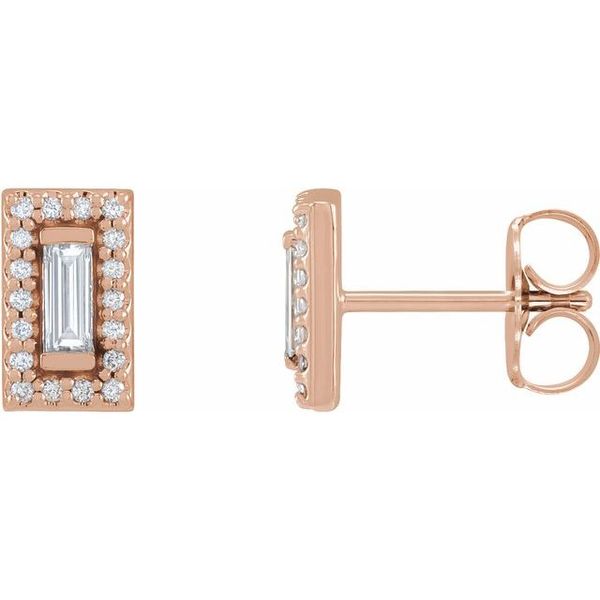 Halo-Style Earrings