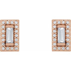 Halo-Style Earrings - Image 2