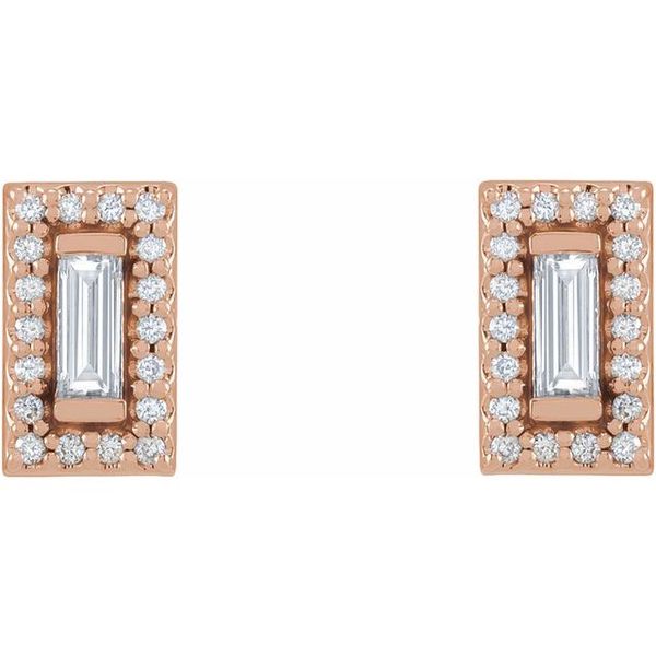 Halo-Style Earrings - Image 2