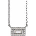 Halo-Style Necklace