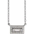 Halo-Style Necklace