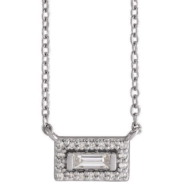 Halo-Style Necklace