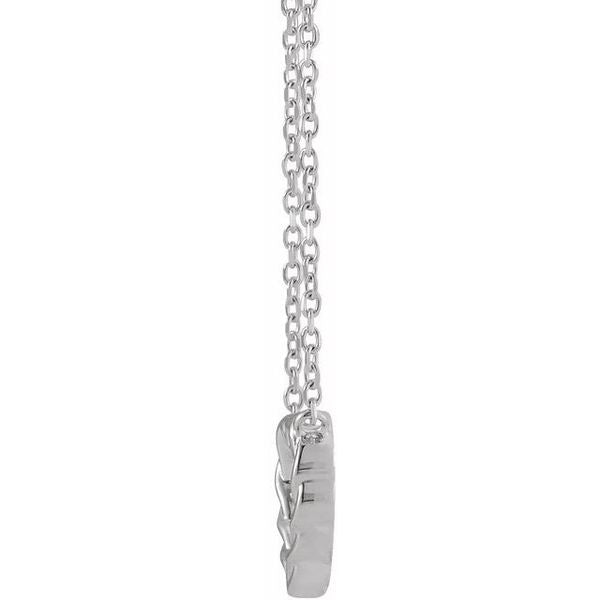 Rope Heart Necklace - Image 2