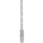 Rope Heart Necklace - Image 2