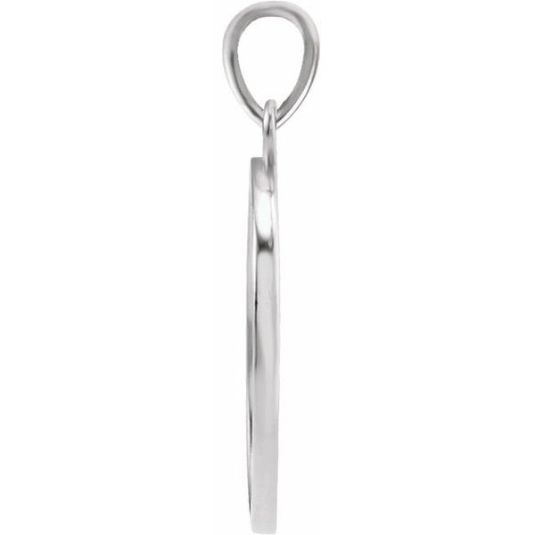 Live, Love, or Hope Disc Pendant - Image 2