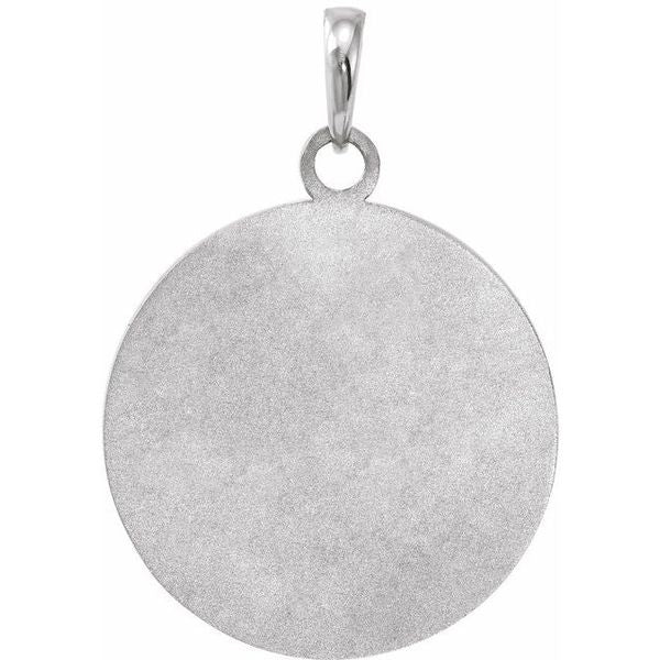 Live, Love, or Hope Disc Pendant - Image 3