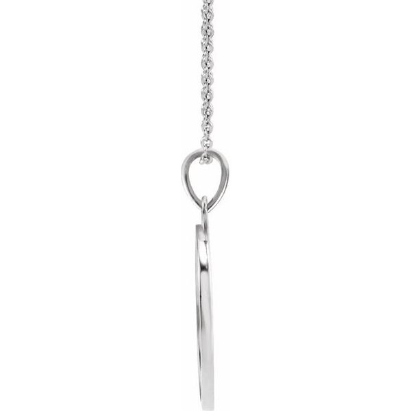 Live, Love, or Hope Disc Necklace - Image 2