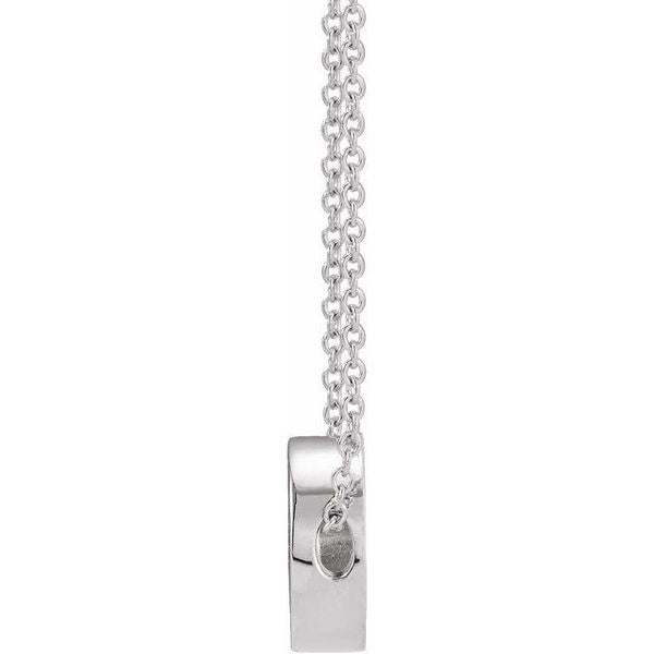 Engravable Disc Necklace or Slide Pendant - Image 2
