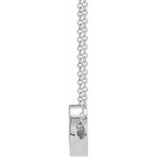 Engravable Disc Necklace or Slide Pendant - Image 2