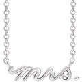 Mrs Necklace