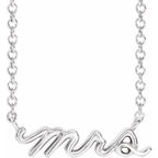 Mrs Necklace