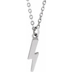 Lightning Bolt Necklace