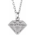 Tiny Diamond Necklace