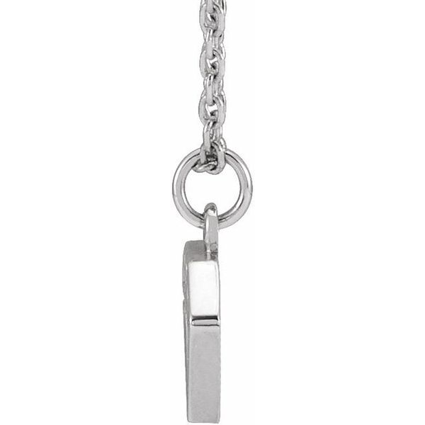 Tiny Diamond Necklace - Image 2