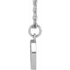 Tiny Diamond Necklace - Image 2