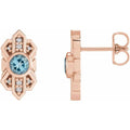 Art Deco Earrings