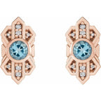 Art Deco Earrings - Image 2