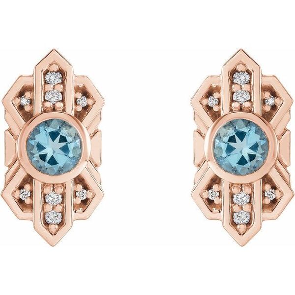 Art Deco Earrings - Image 2