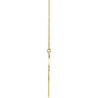 Engravable Sunburst Necklace - Image 2