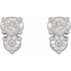 Two-Stone Earrings - Image 2
