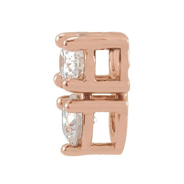 Two-Stone Necklace or Slide Pendant - Image 2