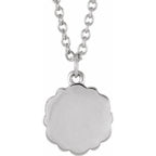 Bee Medallion Necklace - Image 3