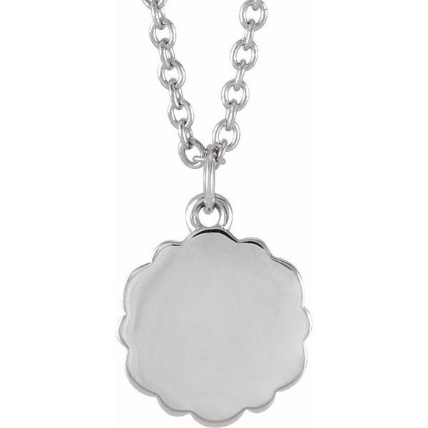 Bee Medallion Necklace - Image 3