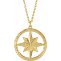 Compass Necklace