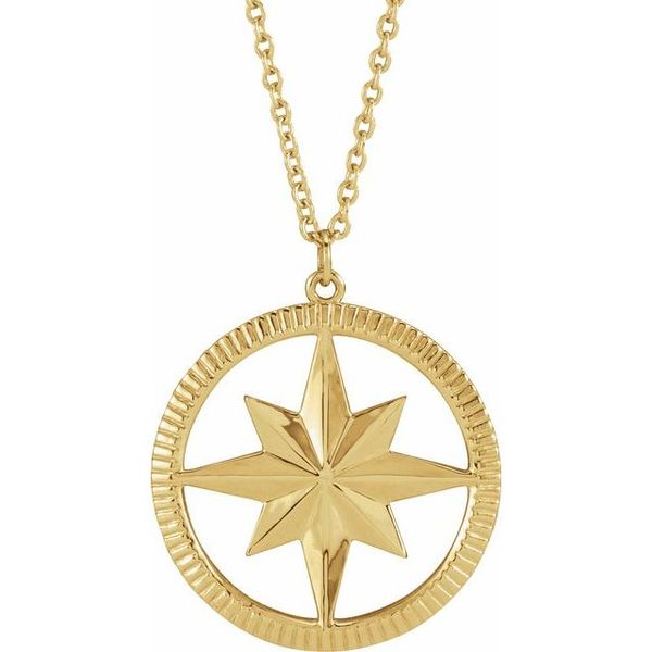 Compass Necklace