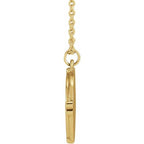 Butterfly Medallion Necklace - Image 2