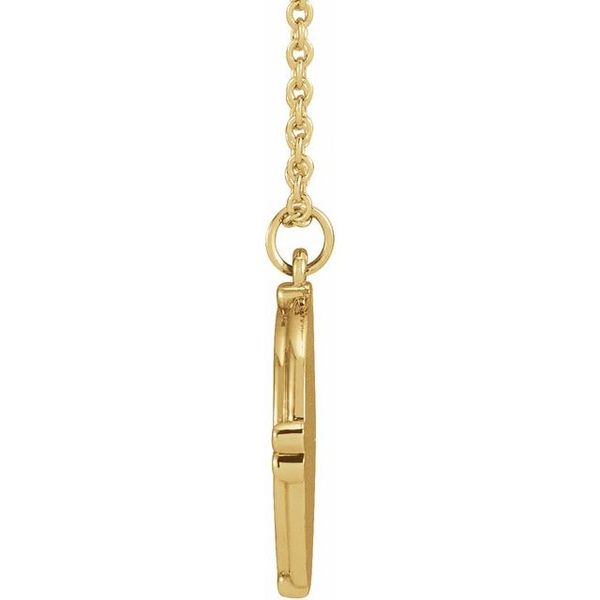 Butterfly Medallion Necklace - Image 2