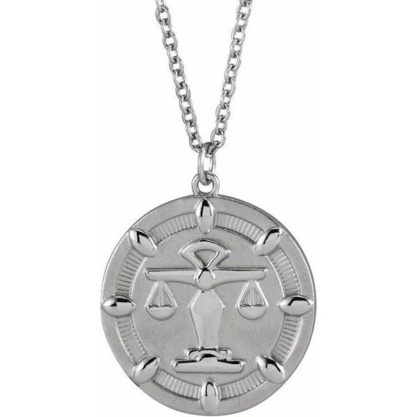 Scales of Justice Necklace