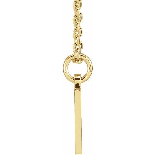 Pierced Numeral Necklace - Image 2