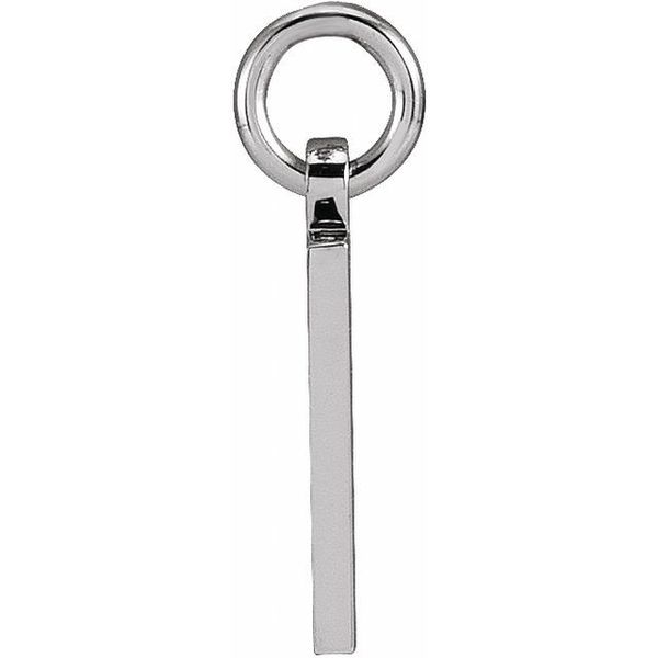 Pierced Numeral Pendant - Image 2