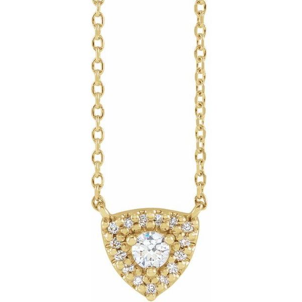 Halo-Style Necklace