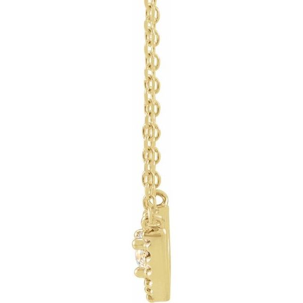 Halo-Style Necklace - Image 2