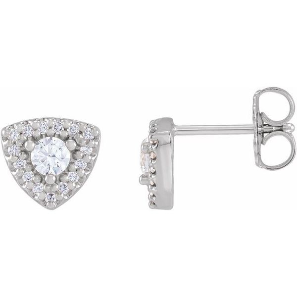 Halo-Style Earrings
