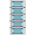 Channel-Set Bar Necklace or Slide Pendant