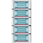 Channel-Set Bar Necklace or Slide Pendant