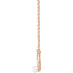 Pearl Circle Necklace - Image 2