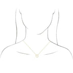 Pearl Circle Necklace - Image 3