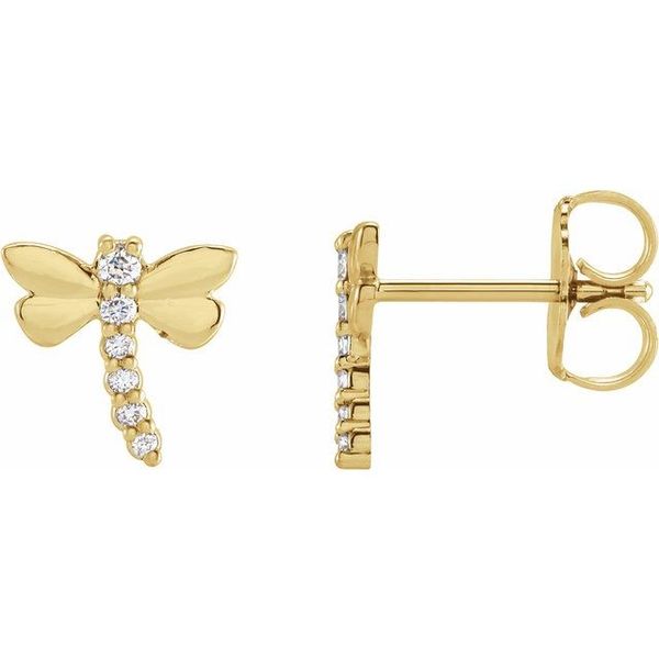 Dragonfly Earrings