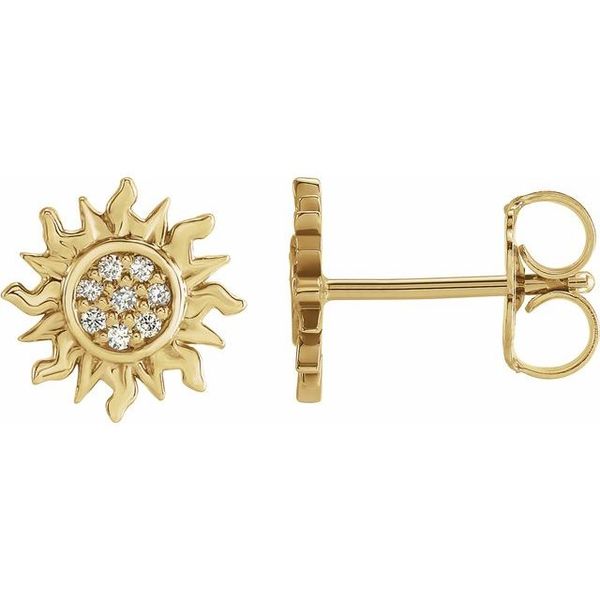 Sun Earrings