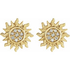 Sun Earrings - Image 2