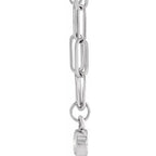 Micro Bezel-Set Necklace - Image 2