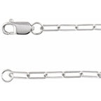 Micro Bezel-Set Necklace - Image 4