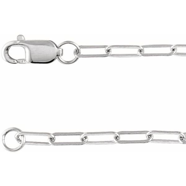 Micro Bezel-Set Necklace - Image 4