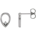 Accented Geometric Earrings