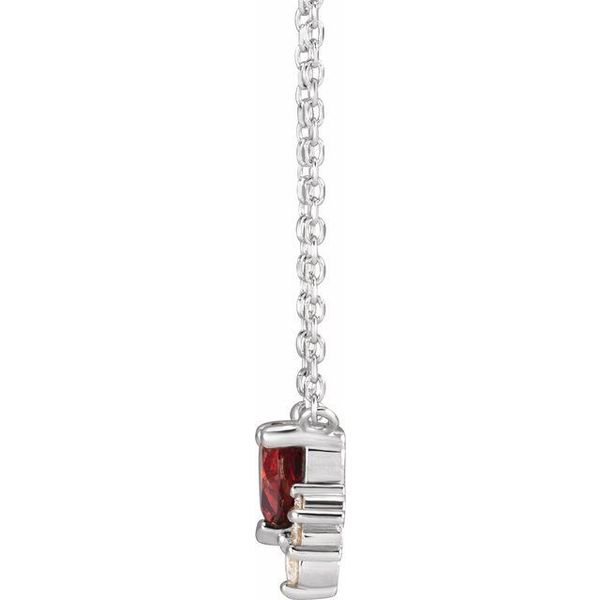 Accented Heart Necklace - Image 2