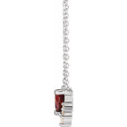 Accented Heart Necklace - Image 2